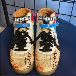 Reebok Jean Michele Basquiat Roland Berry Sz 6